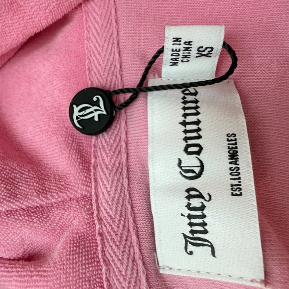 Terry towel Juicy Couture track set with bling in Sold out color hot hot - Picture 2 of 9